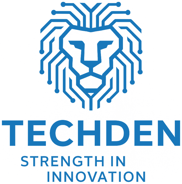 TechDen Technologies logo — Strength in Innovation