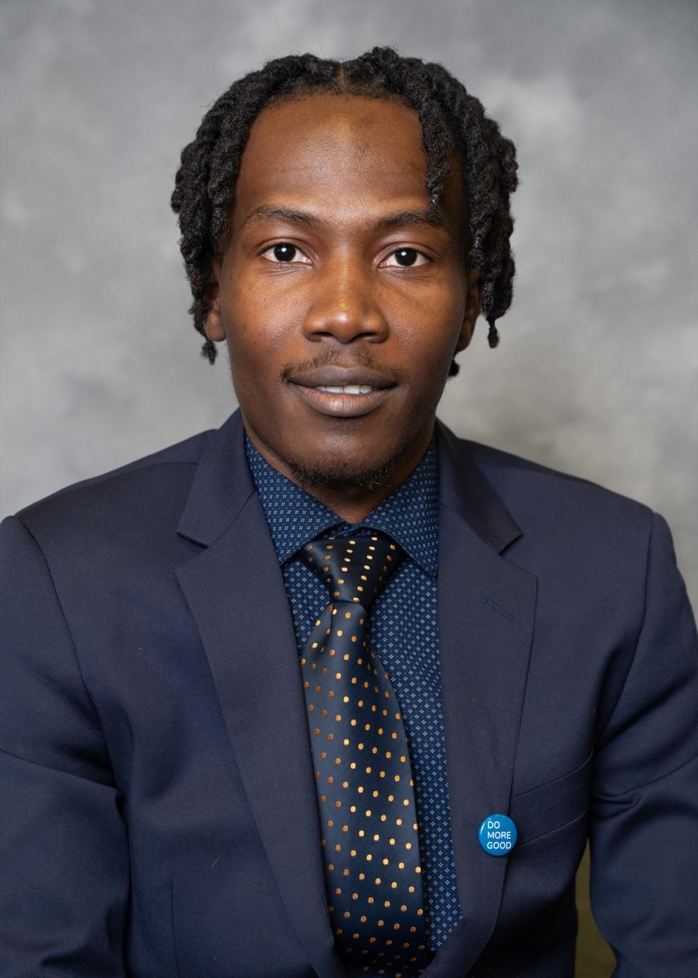 Portrait of Stephan Bayoh, Founder, CEO & Lead Engineer