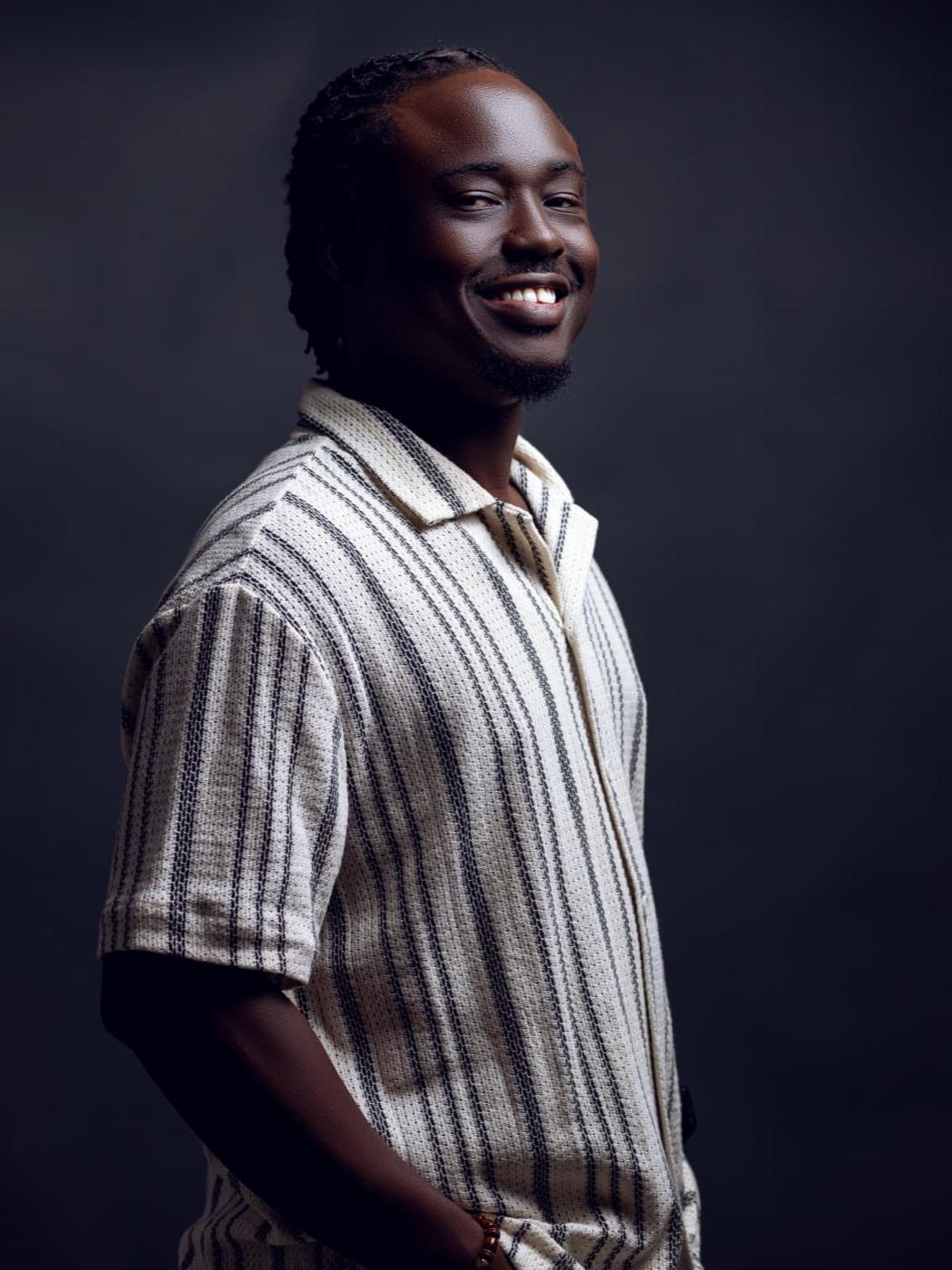 Portrait of Thomas Kanu, Technical Team Member